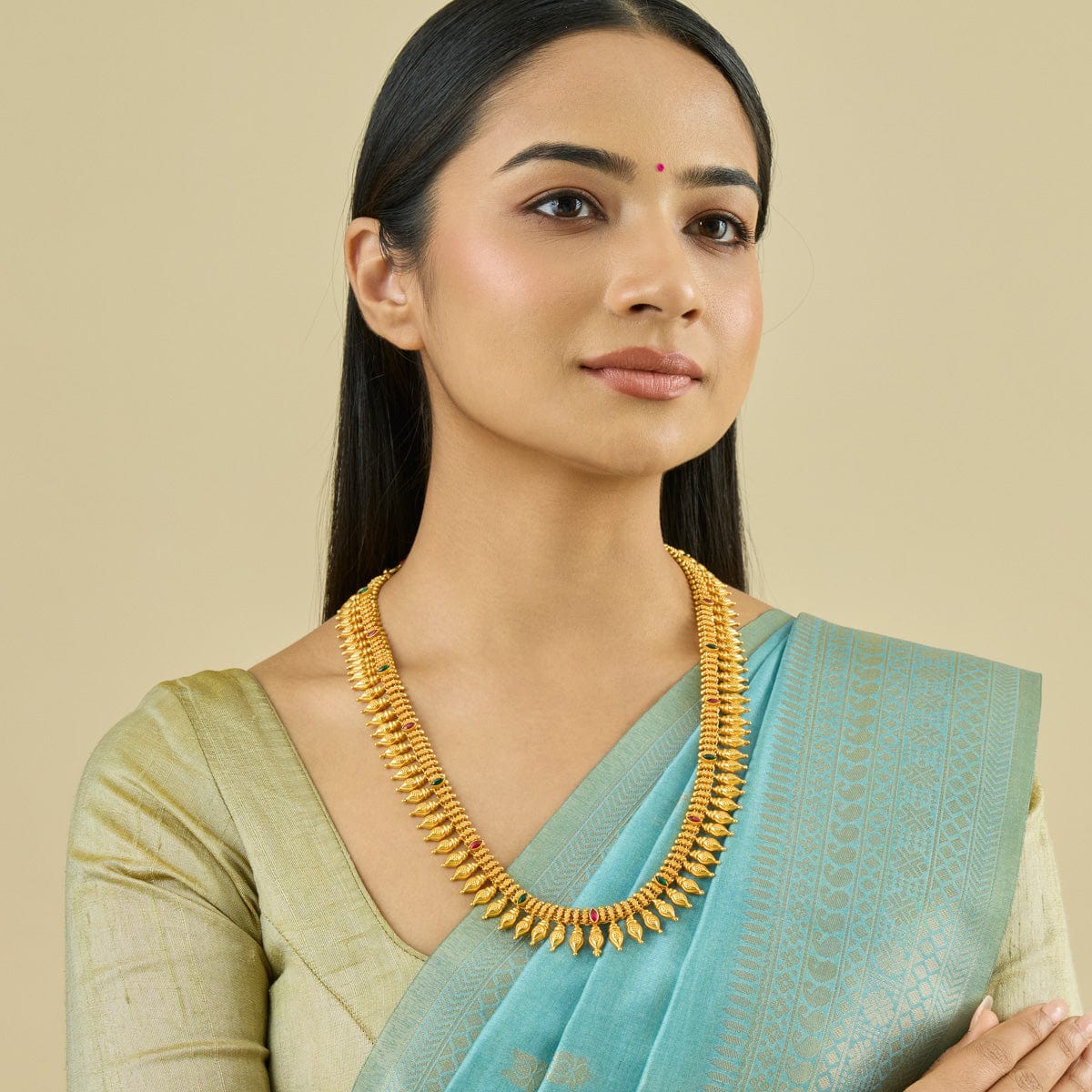 Temple Necklace Silver Temple Necklace 181593