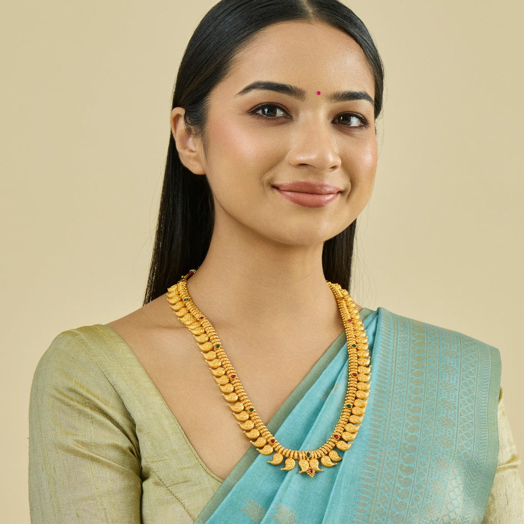 Temple Necklace Silver Temple Necklace 181600