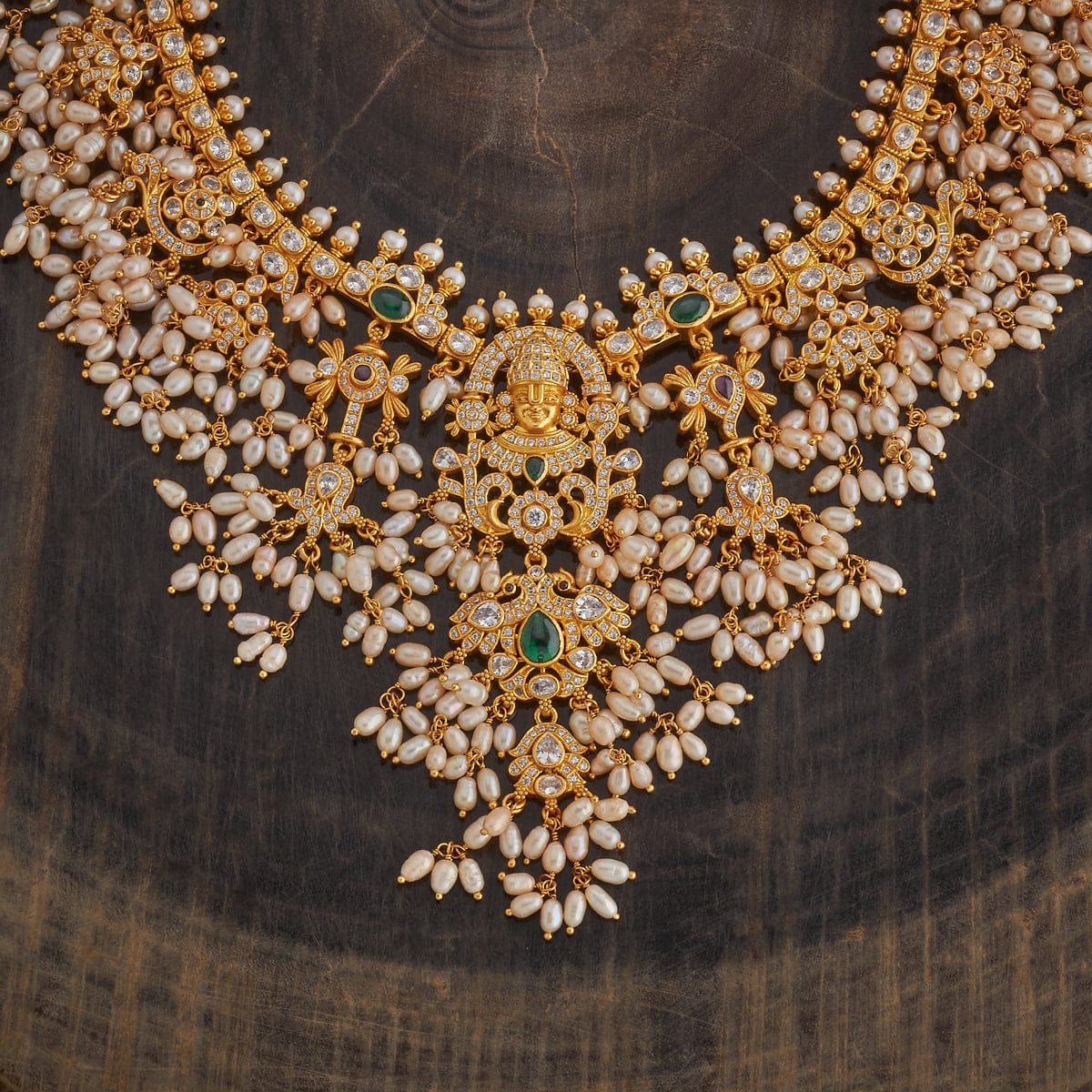 Temple Necklace Silver Temple Necklace 181862