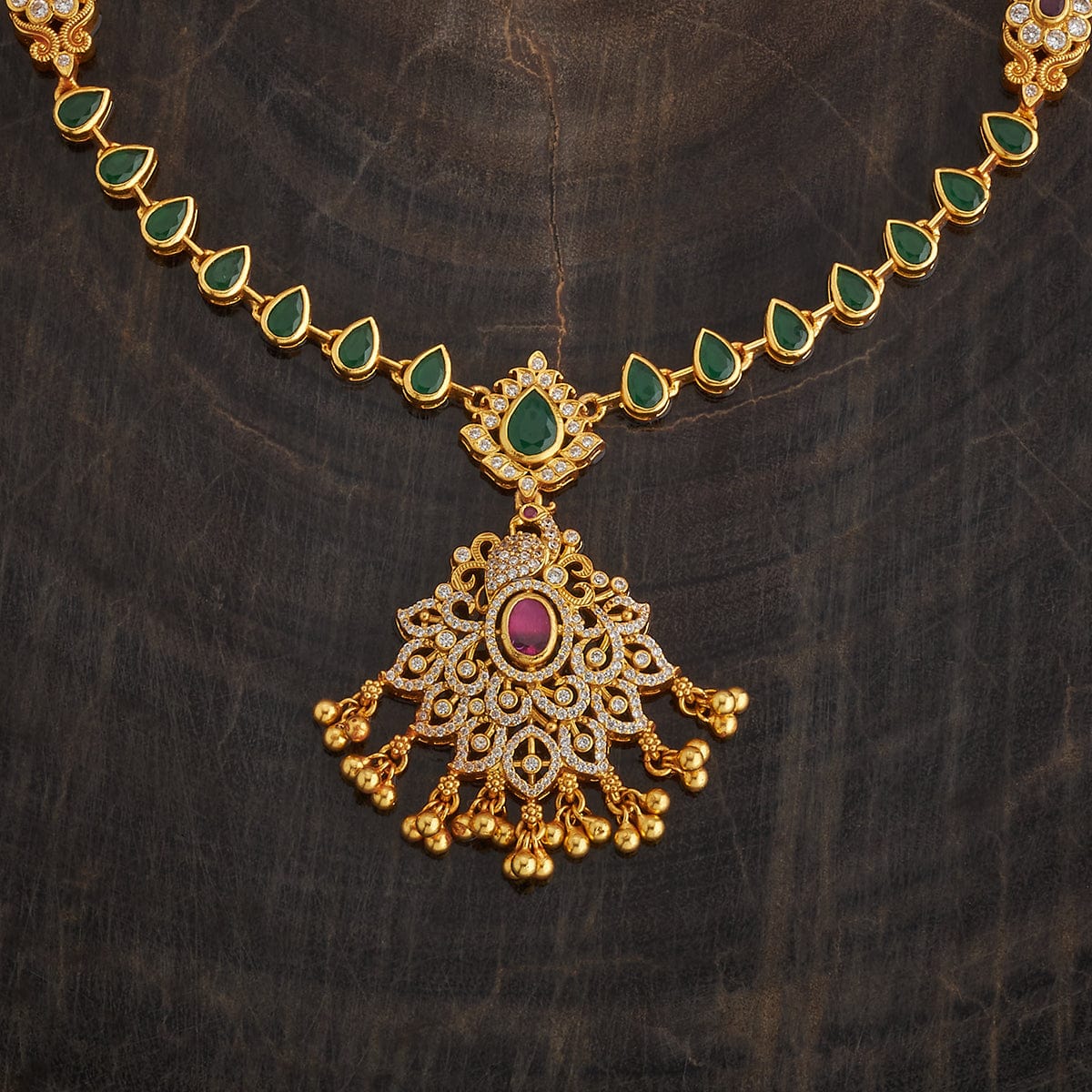 Temple Necklace Silver Temple Necklace 182343