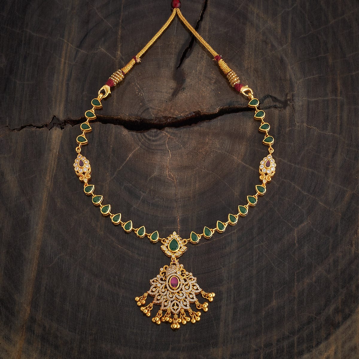 Temple Necklace Silver Temple Necklace 182343