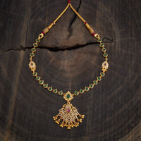 Temple Necklace Silver Temple Necklace 182343