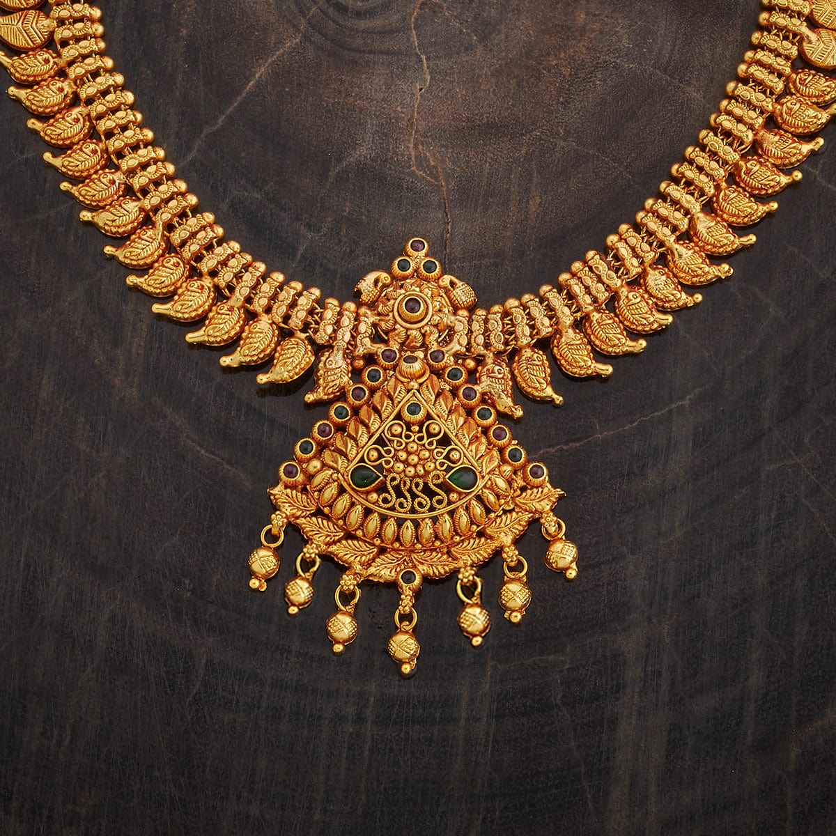 Temple Necklace Silver Temple Necklace 182434