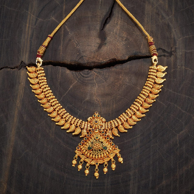Temple Necklace Silver Temple Necklace 182434