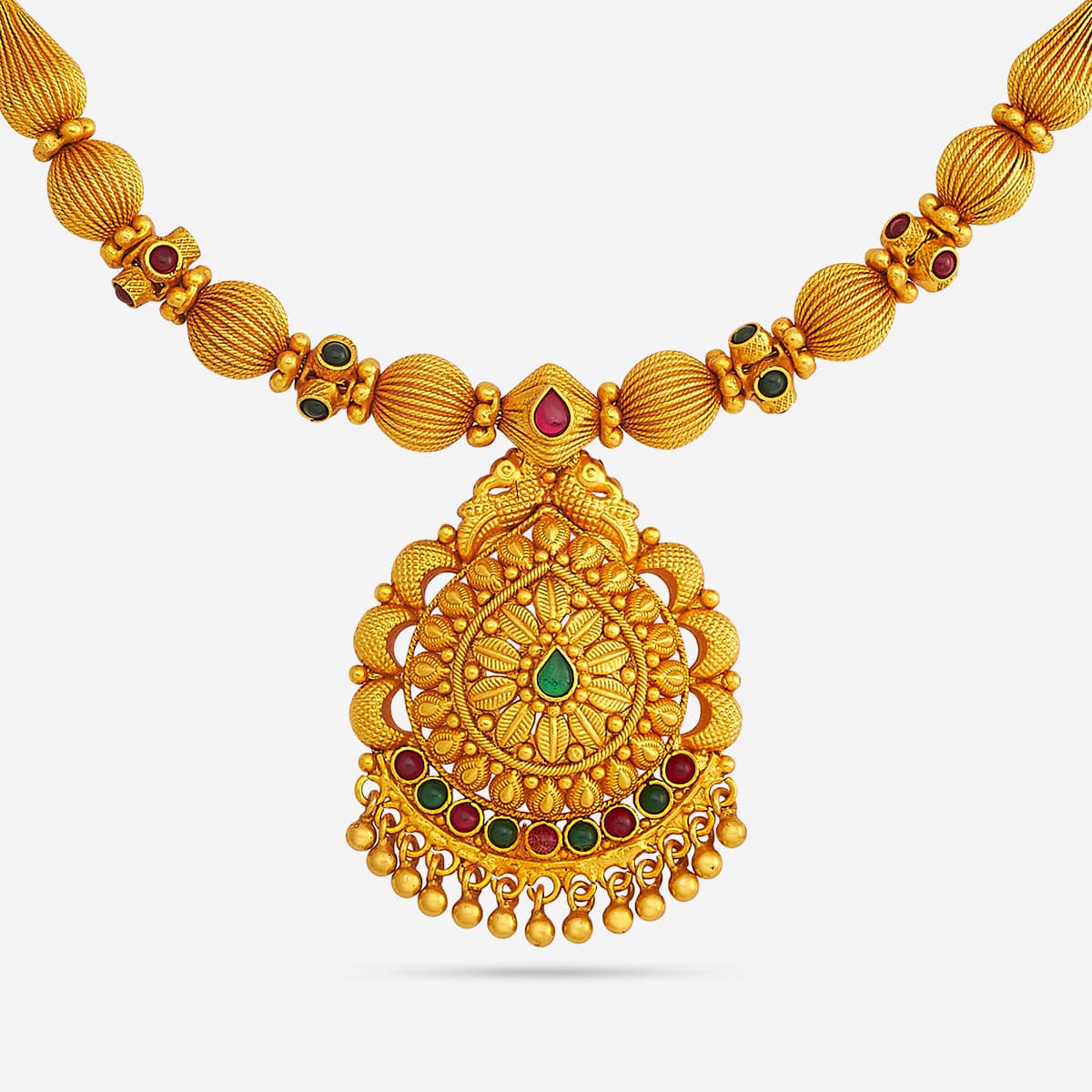 Temple Necklace Silver Temple Necklace 182804