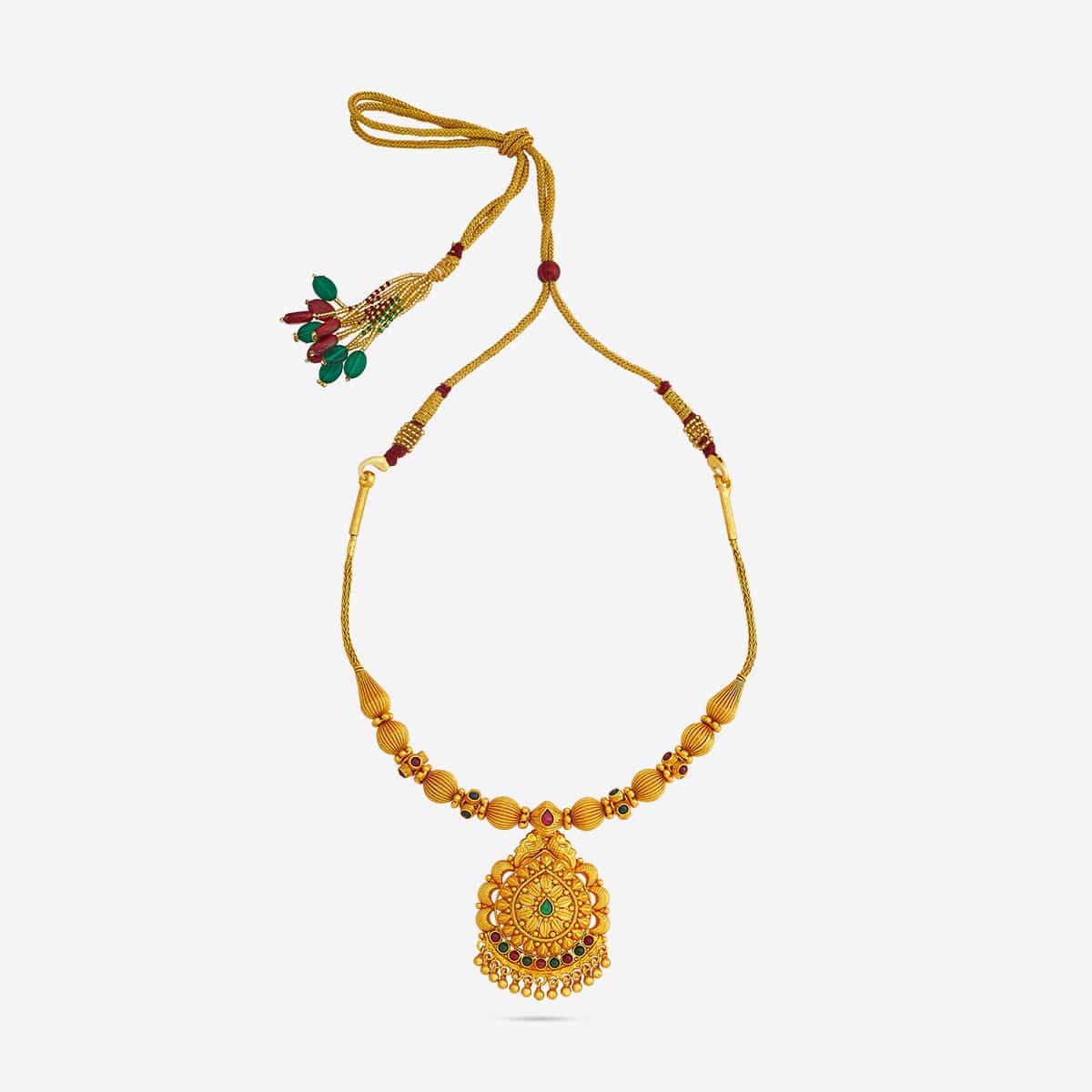 Temple Necklace Silver Temple Necklace 182804