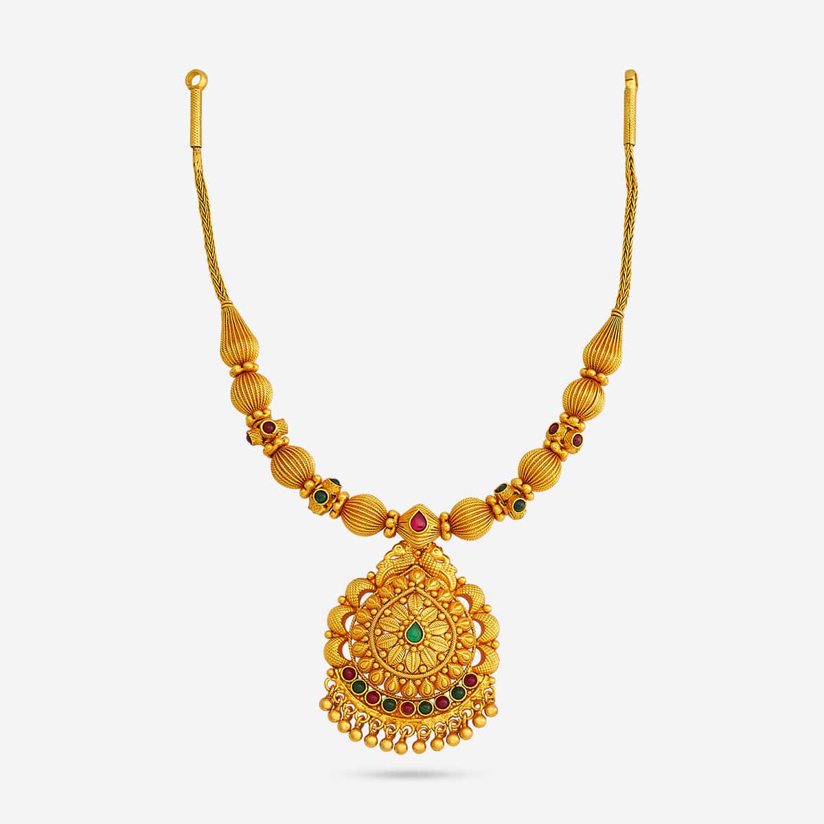 Temple Necklace Silver Temple Necklace 182804