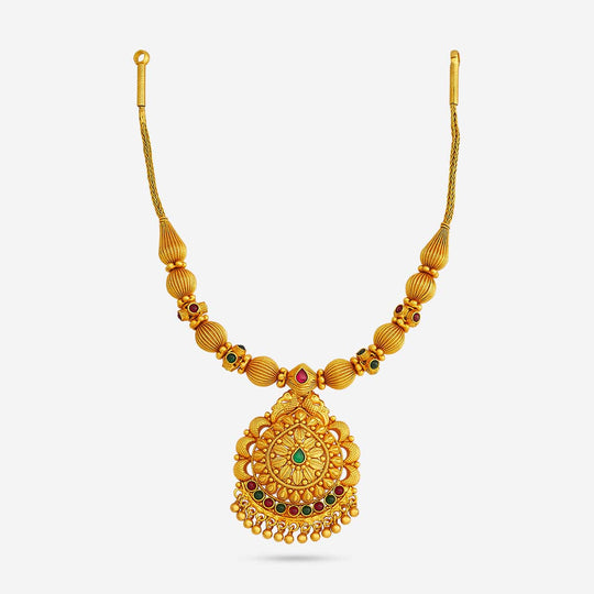 Temple Necklace Silver Temple Necklace 182804