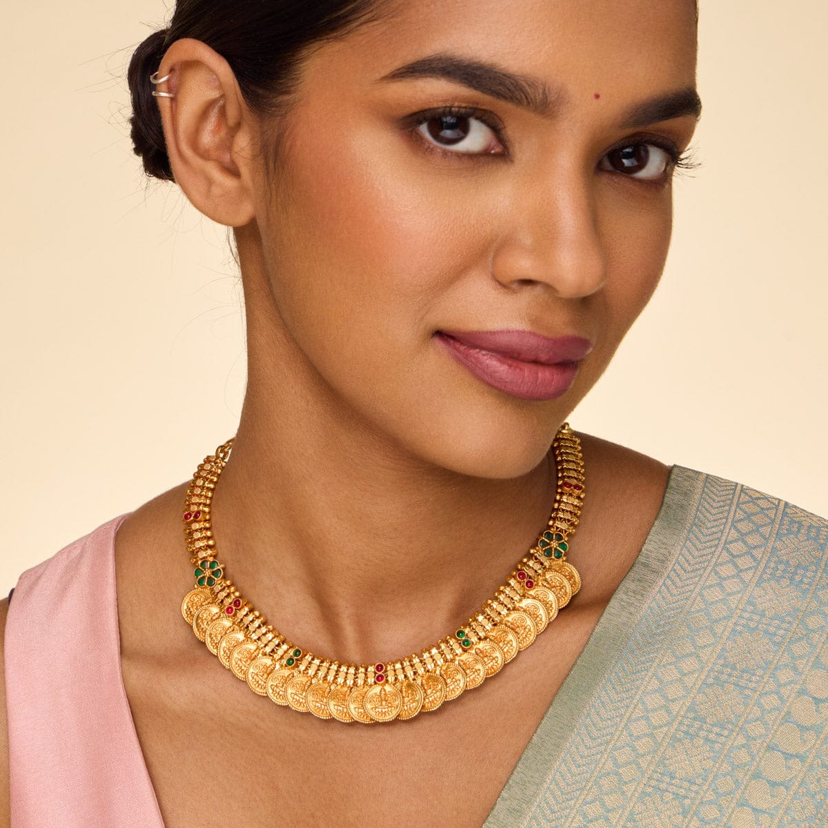 Temple Necklace Silver Temple Necklace 182805