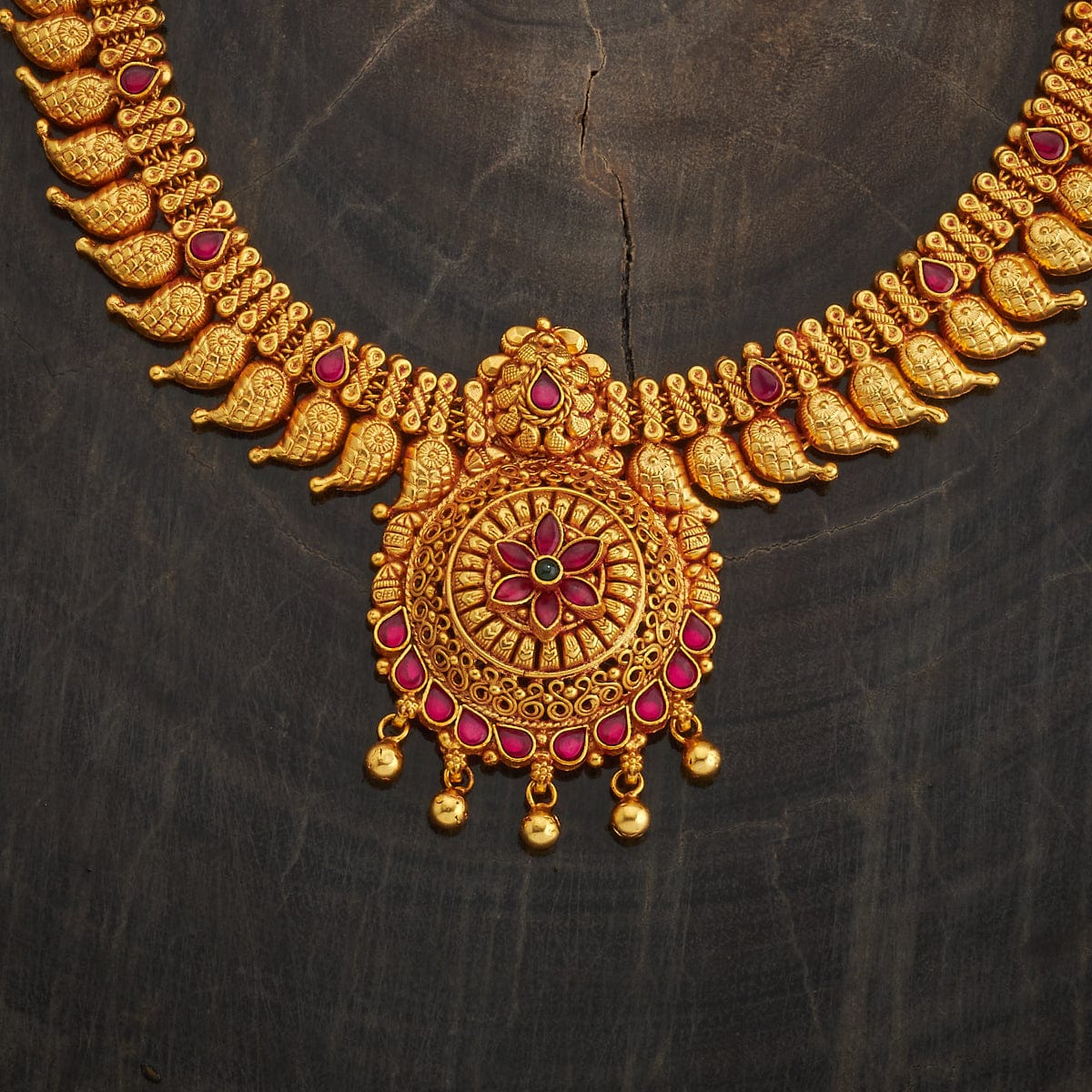 Temple Necklace Silver Temple Necklace 182806