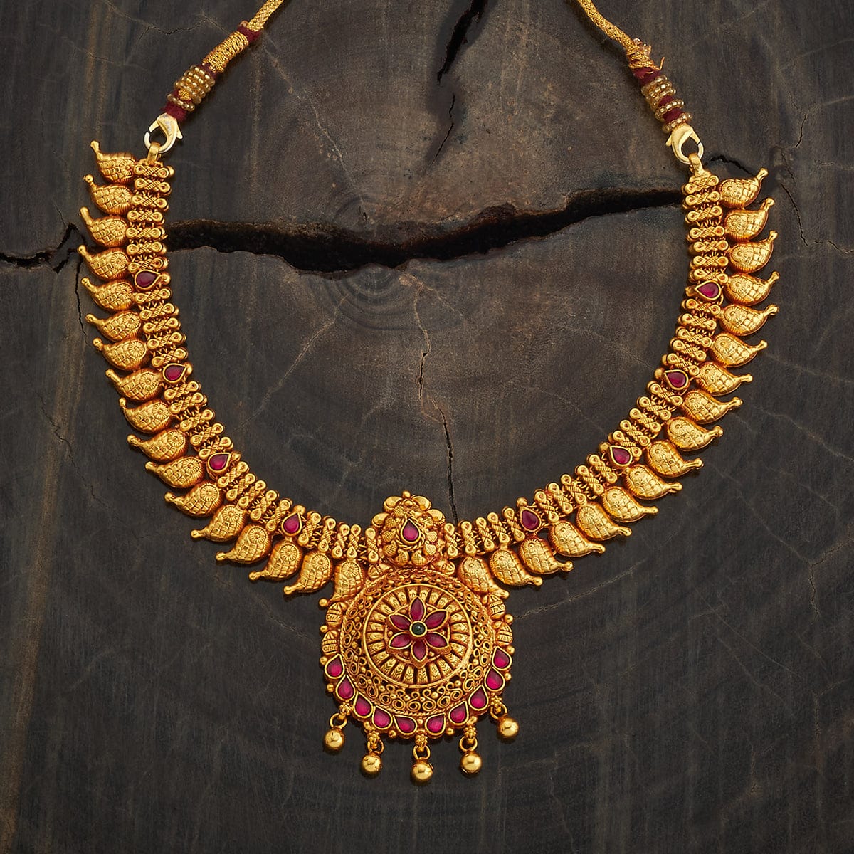 Temple Necklace Silver Temple Necklace 182806