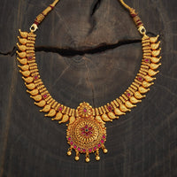 Temple Necklace Silver Temple Necklace 182806