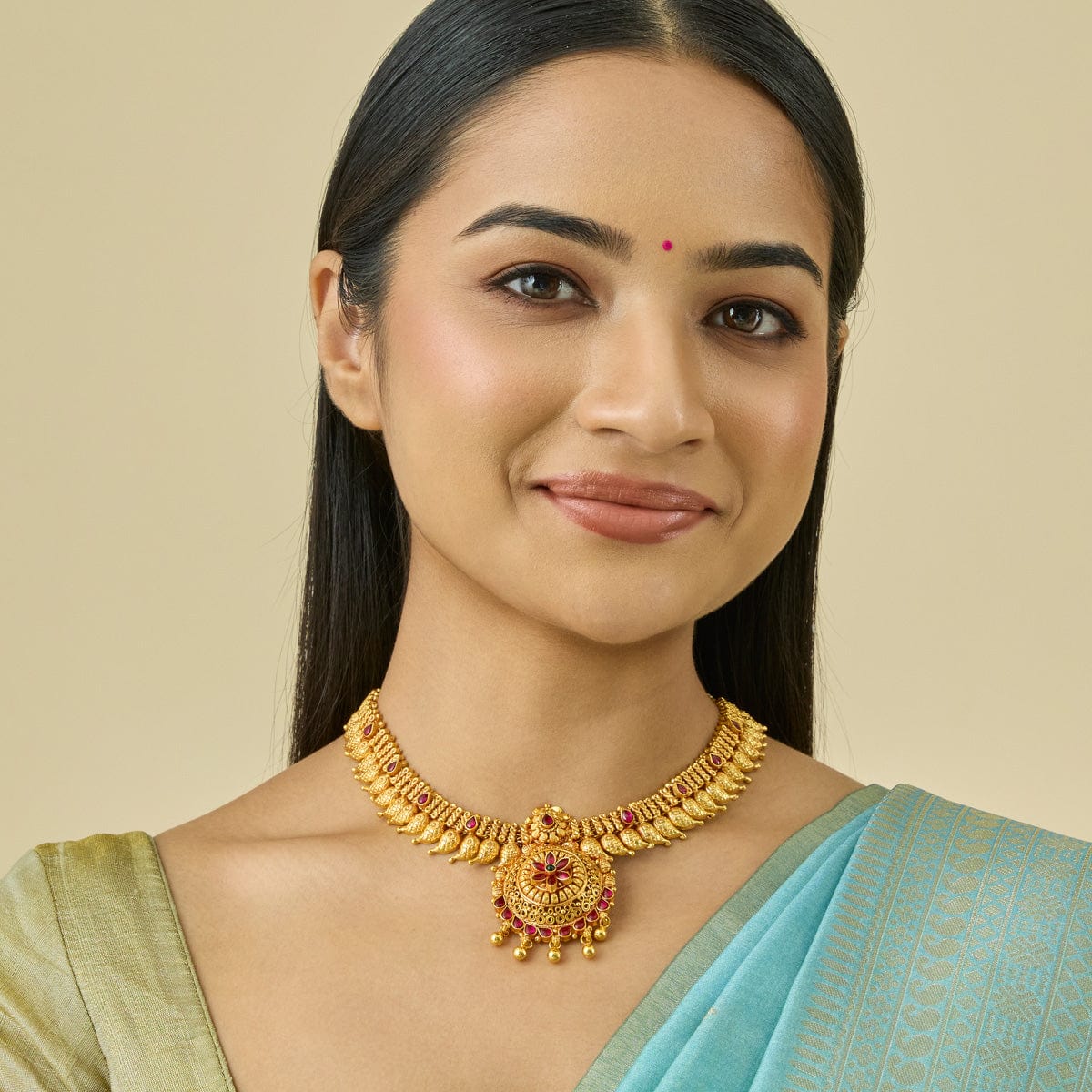 Temple Necklace Silver Temple Necklace 182806