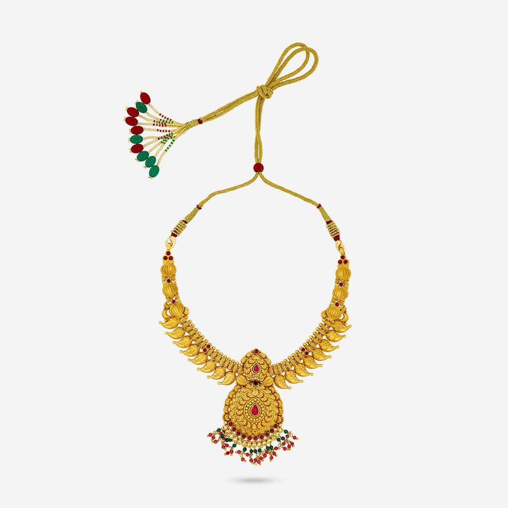 Temple Necklace Silver Temple Necklace 182809