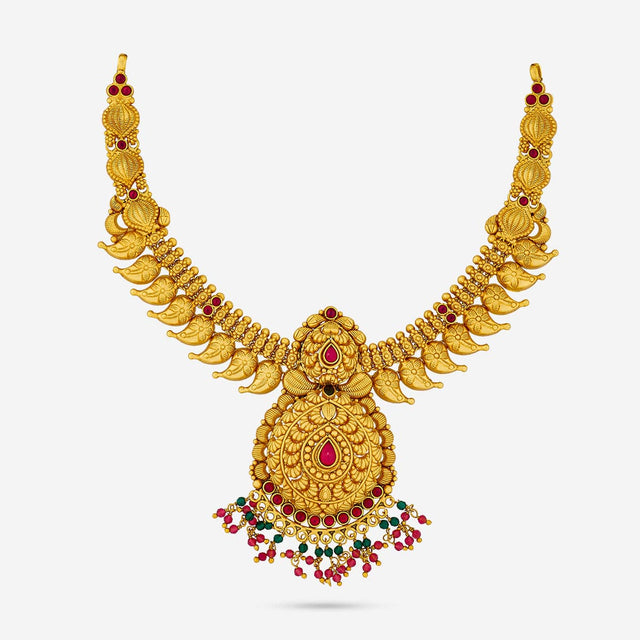 Temple Necklace Silver Temple Necklace 182809