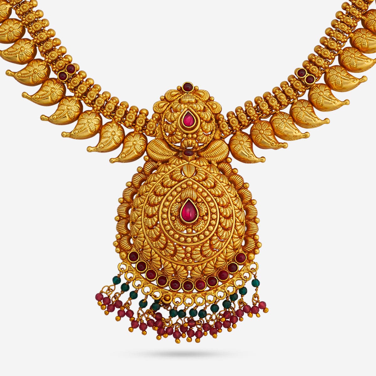 Temple Necklace Silver Temple Necklace 182813