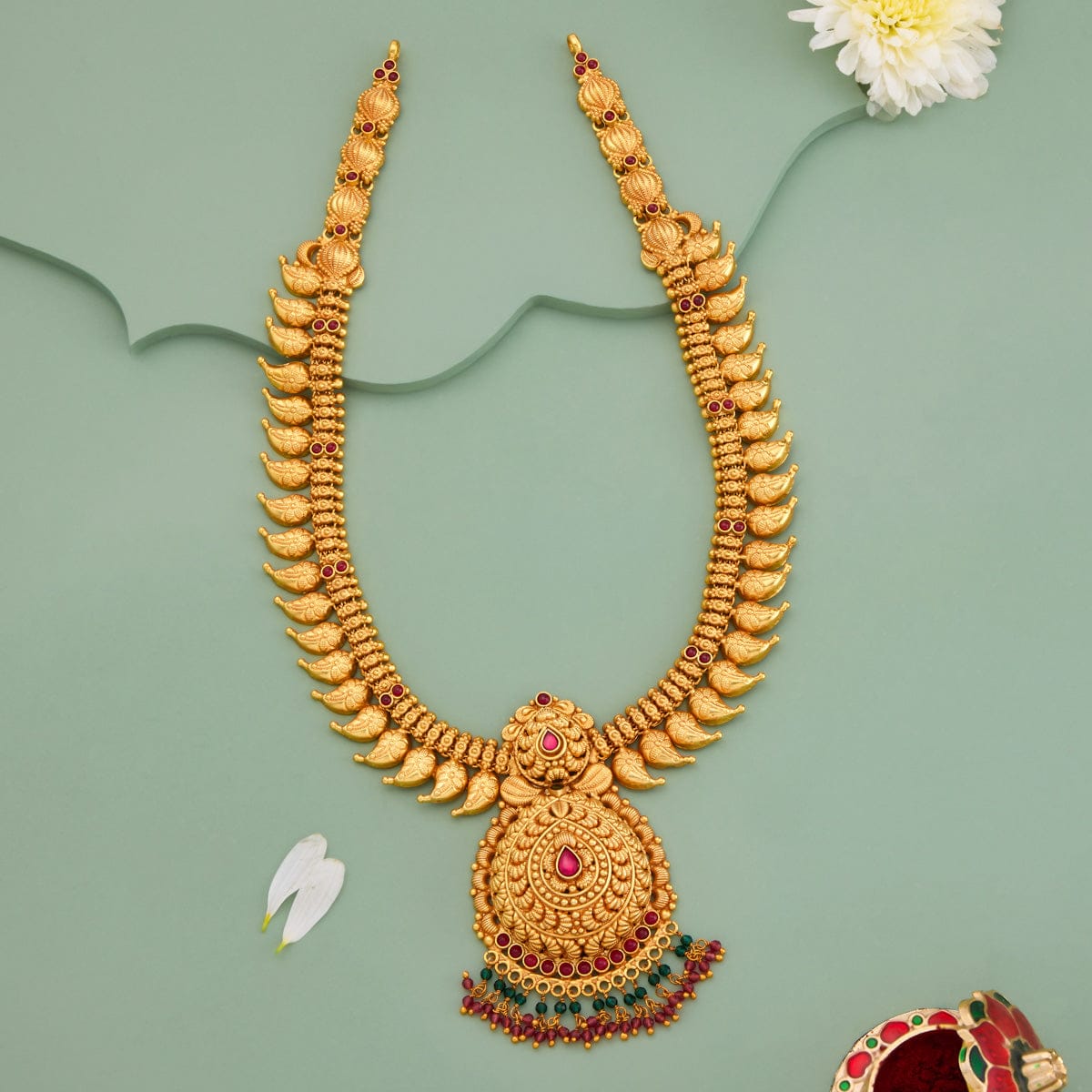 Temple Necklace Silver Temple Necklace 182813