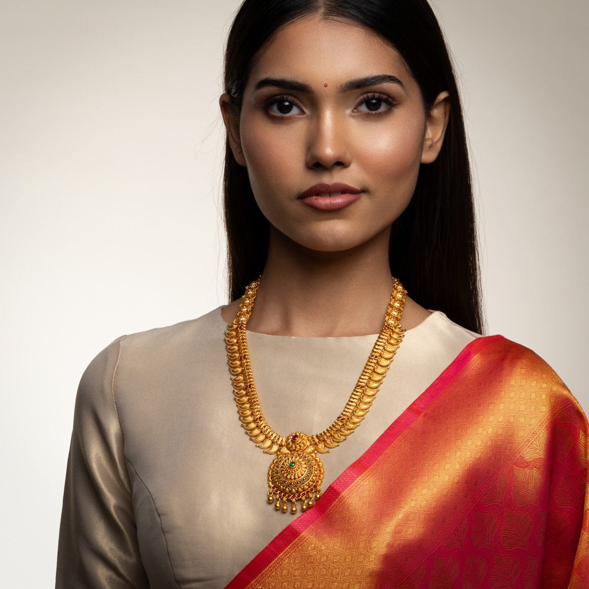 Temple Necklace Silver Temple Necklace 182817