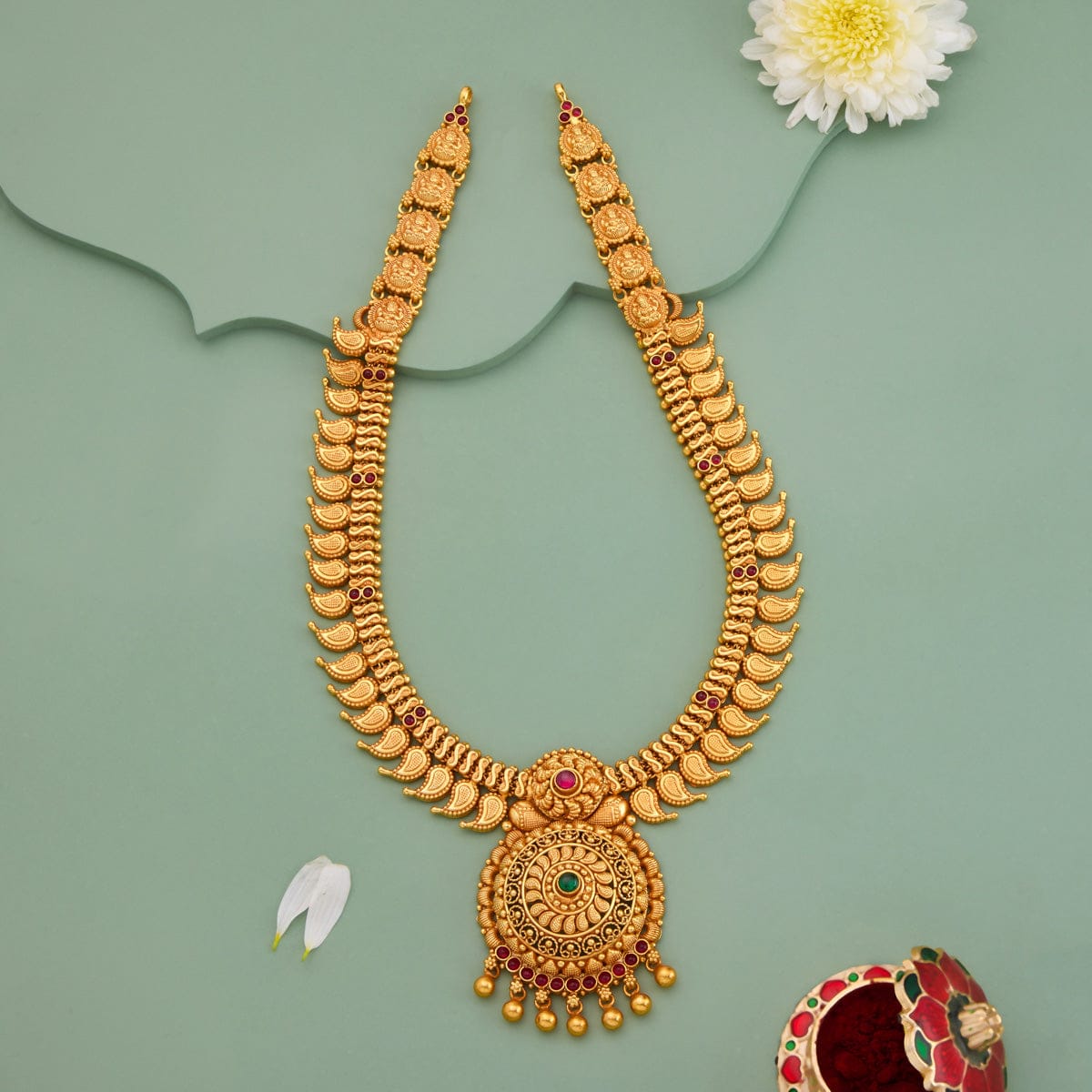 Temple Necklace Silver Temple Necklace 182817