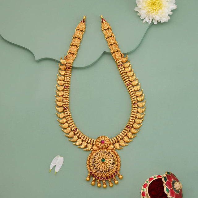 Temple Necklace Silver Temple Necklace 182817