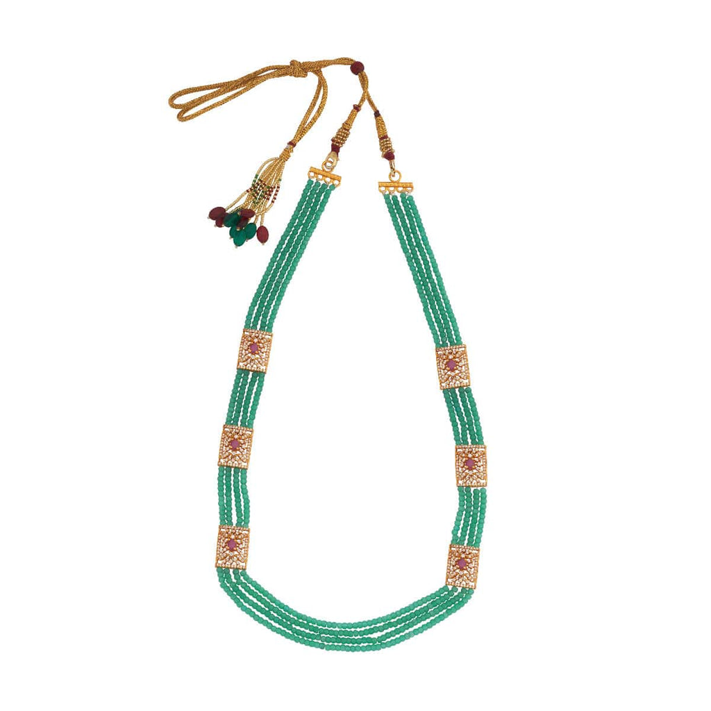 Temple Necklace Silver Temple Necklace 182853