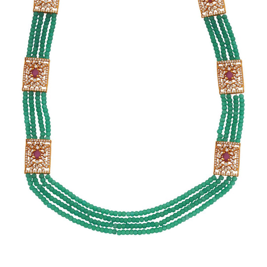 Temple Necklace Silver Temple Necklace 182853