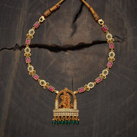 Temple Necklace Silver Temple Necklace 183327