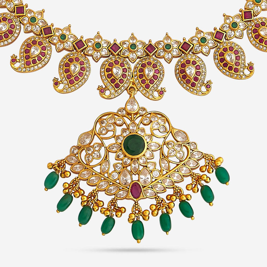 Temple Necklace Silver Temple Necklace 183330