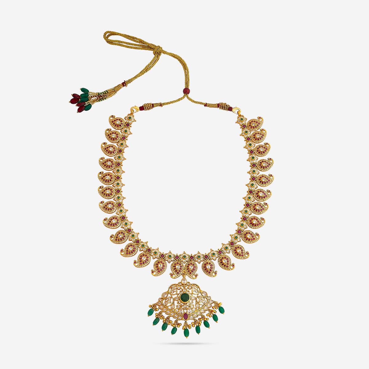 Temple Necklace Silver Temple Necklace 183330