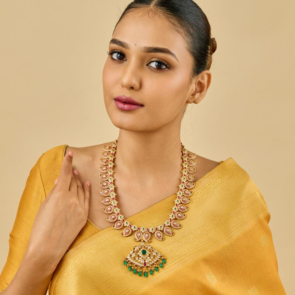 Temple Necklace Silver Temple Necklace 183330