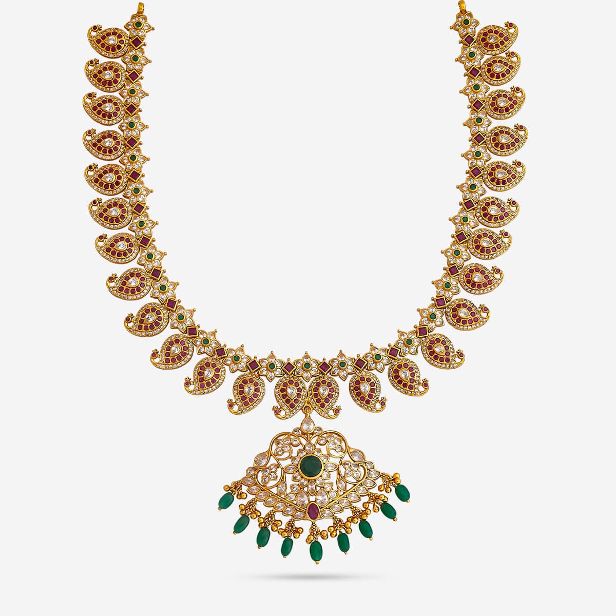 Temple Necklace Silver Temple Necklace 183330