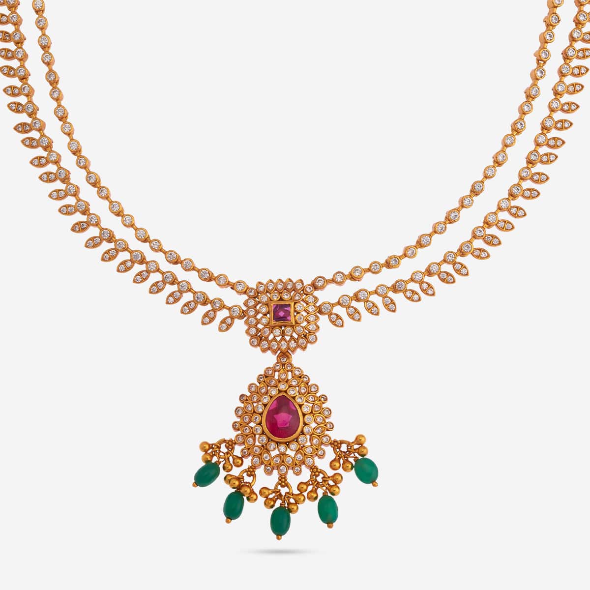 Temple Necklace Silver Temple Necklace 185427