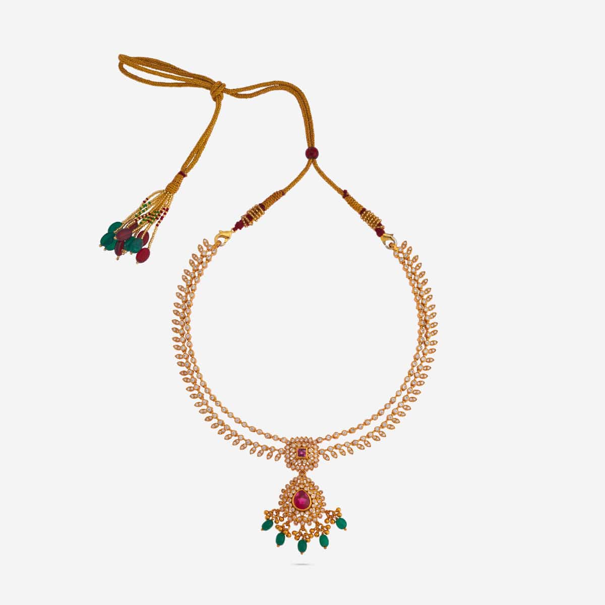 Temple Necklace Silver Temple Necklace 185427