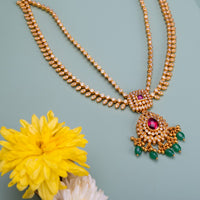 Temple Necklace Silver Temple Necklace 185427