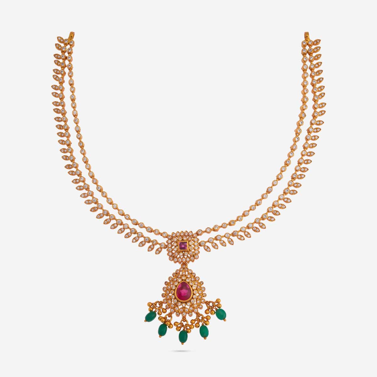 Temple Necklace Silver Temple Necklace 185427