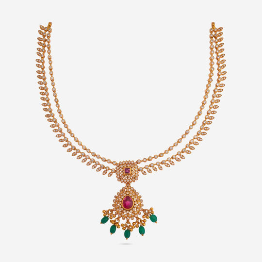 Temple Necklace Silver Temple Necklace 185427