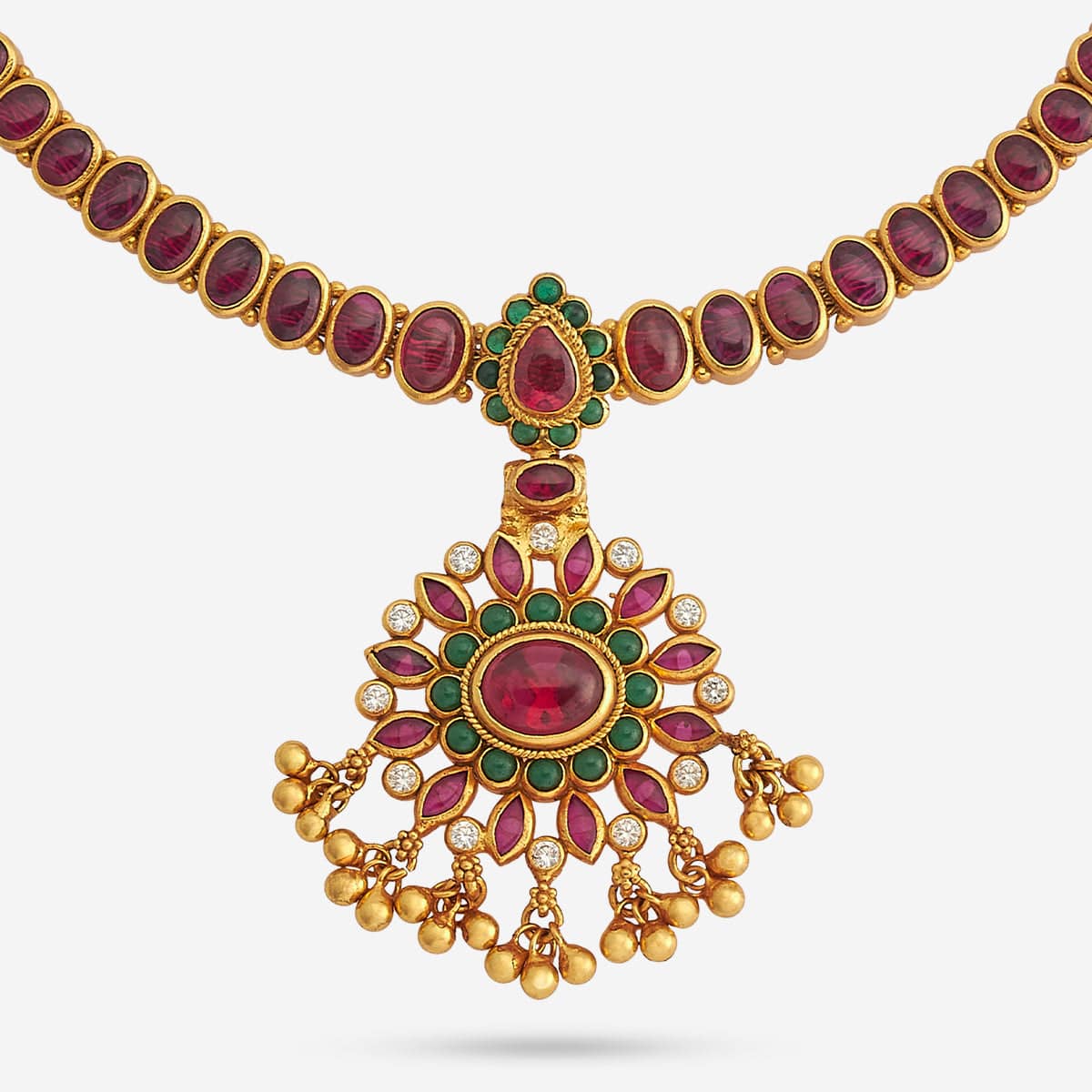 Temple Necklace Silver Temple Necklace 185432