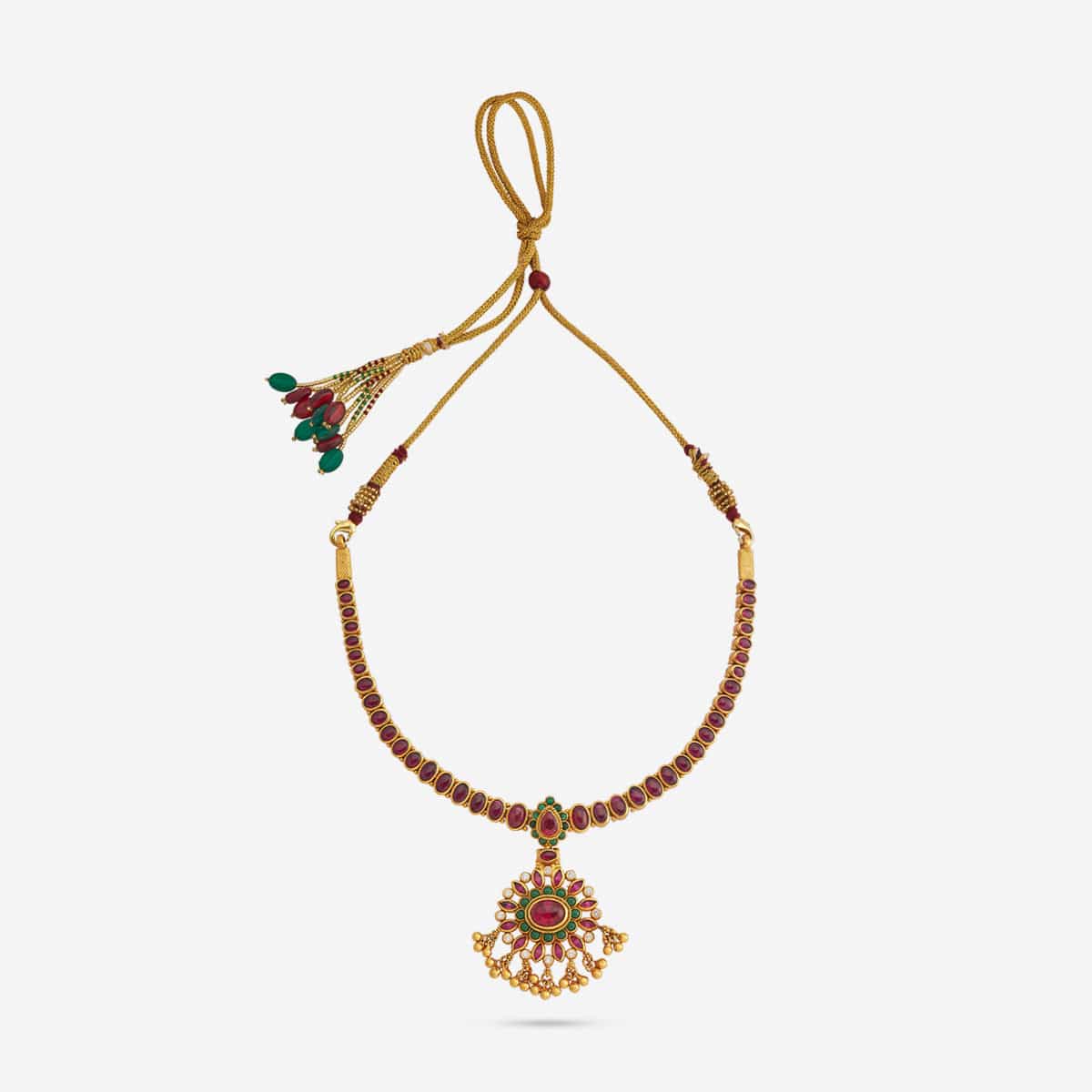 Temple Necklace Silver Temple Necklace 185432