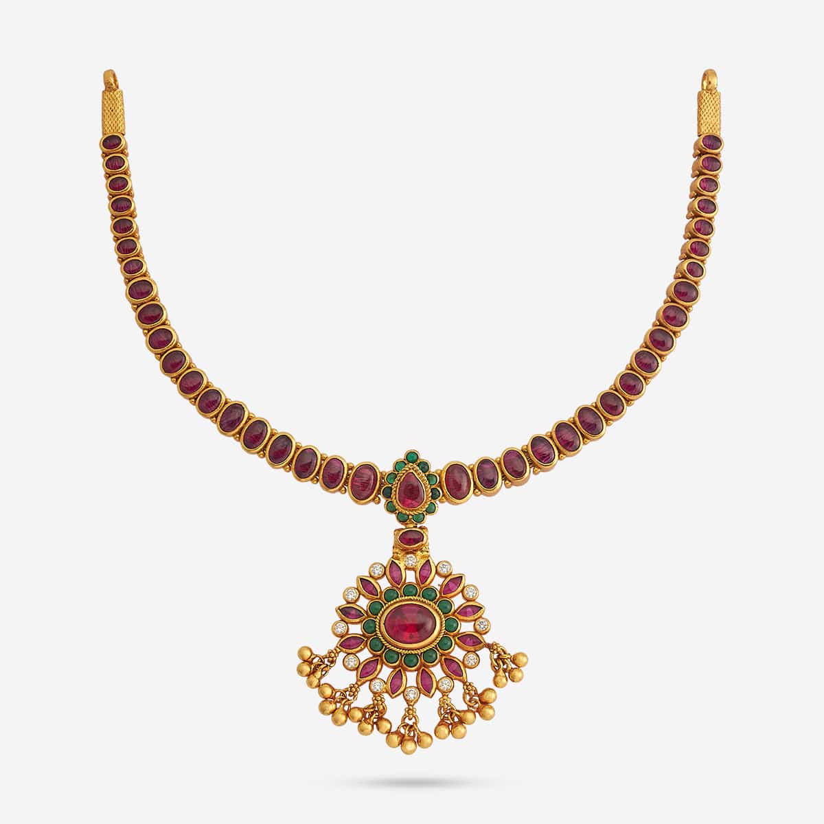 Temple Necklace Silver Temple Necklace 185432