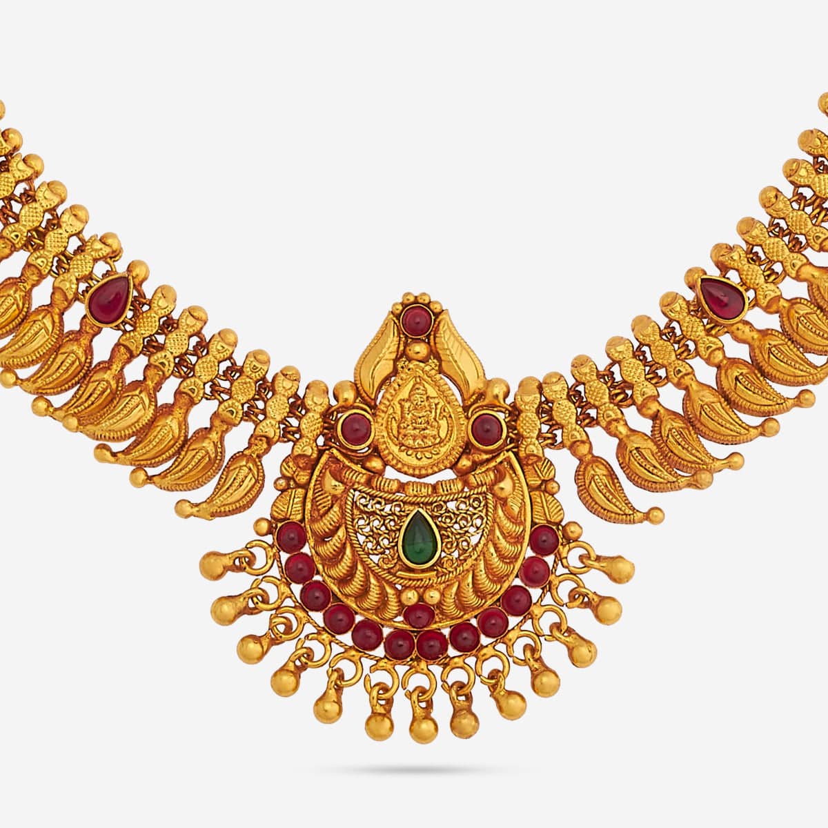 Temple Necklace Silver Temple Necklace 185434