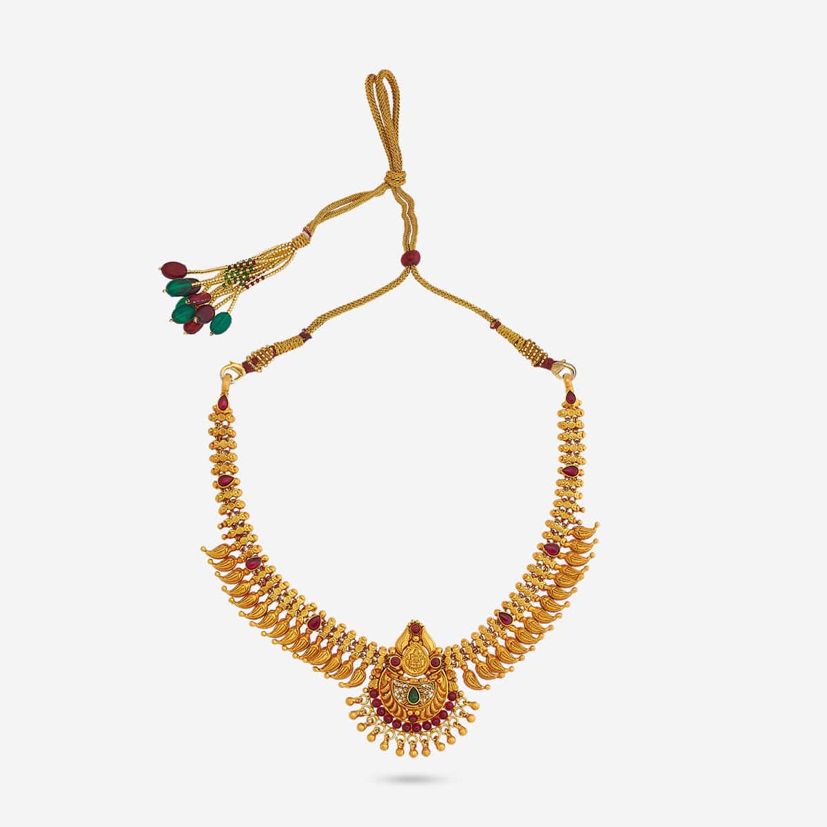 Temple Necklace Silver Temple Necklace 185434