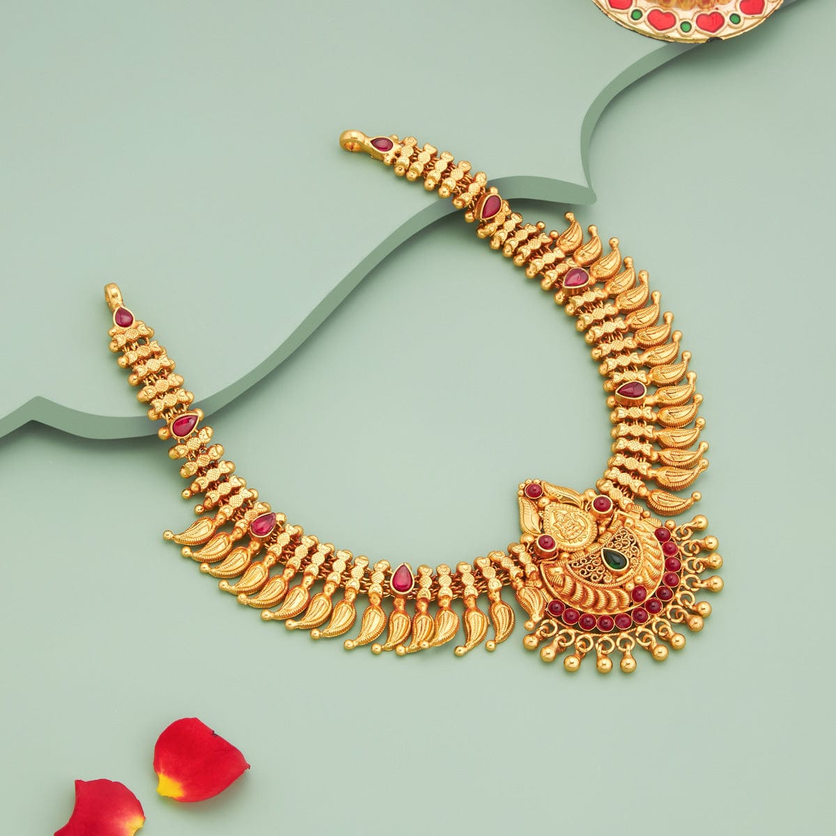 Temple Necklace Silver Temple Necklace 185434