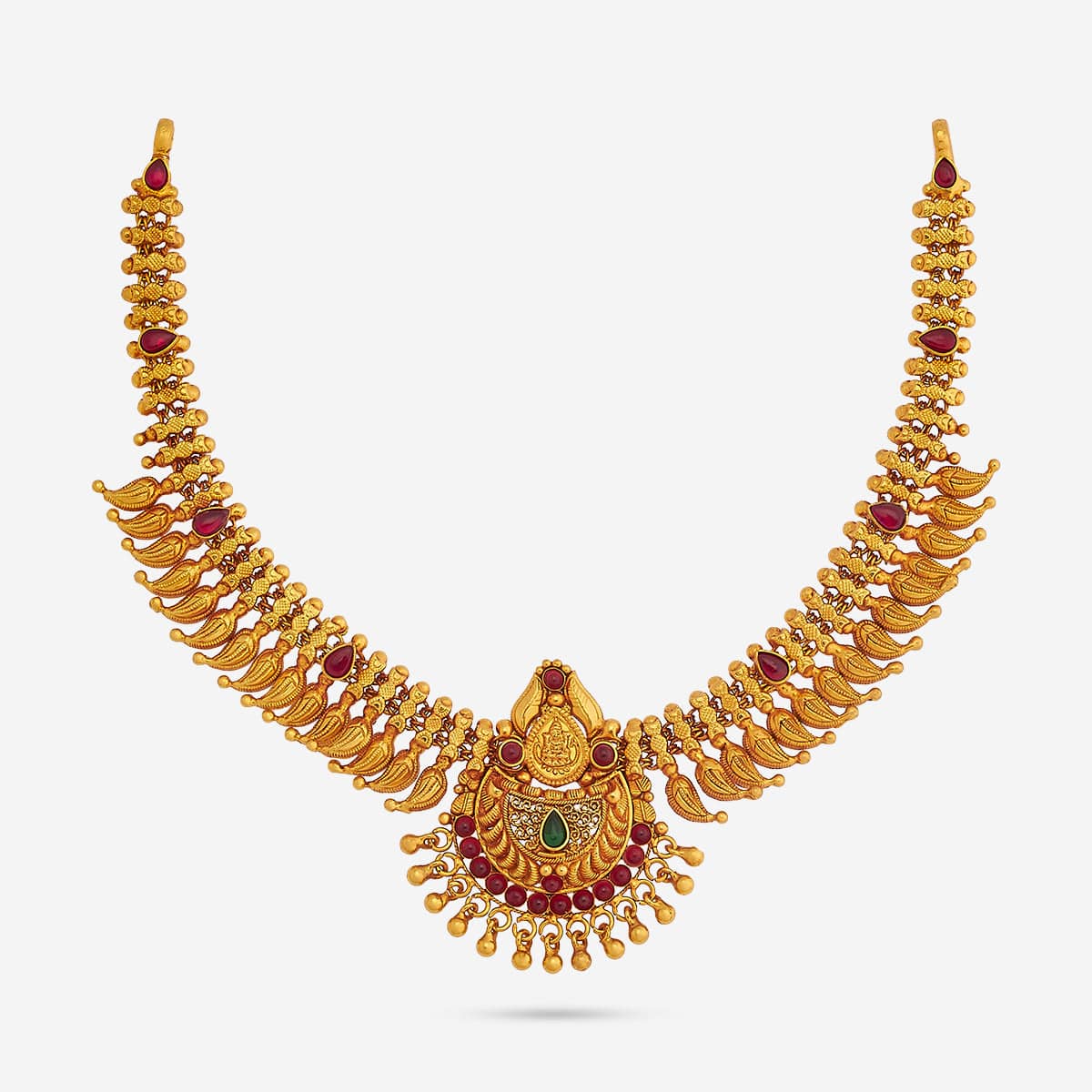 Temple Necklace Silver Temple Necklace 185434