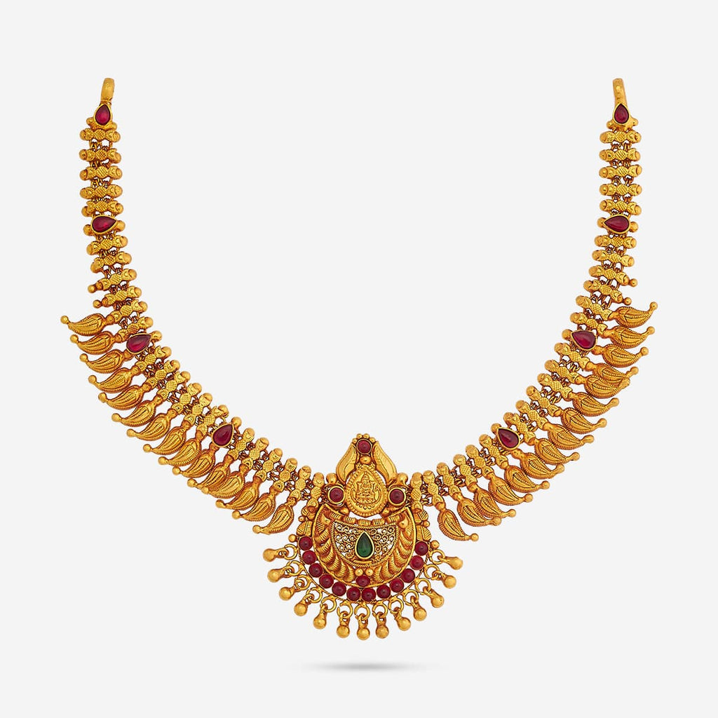 Temple Necklace Silver Temple Necklace 185434