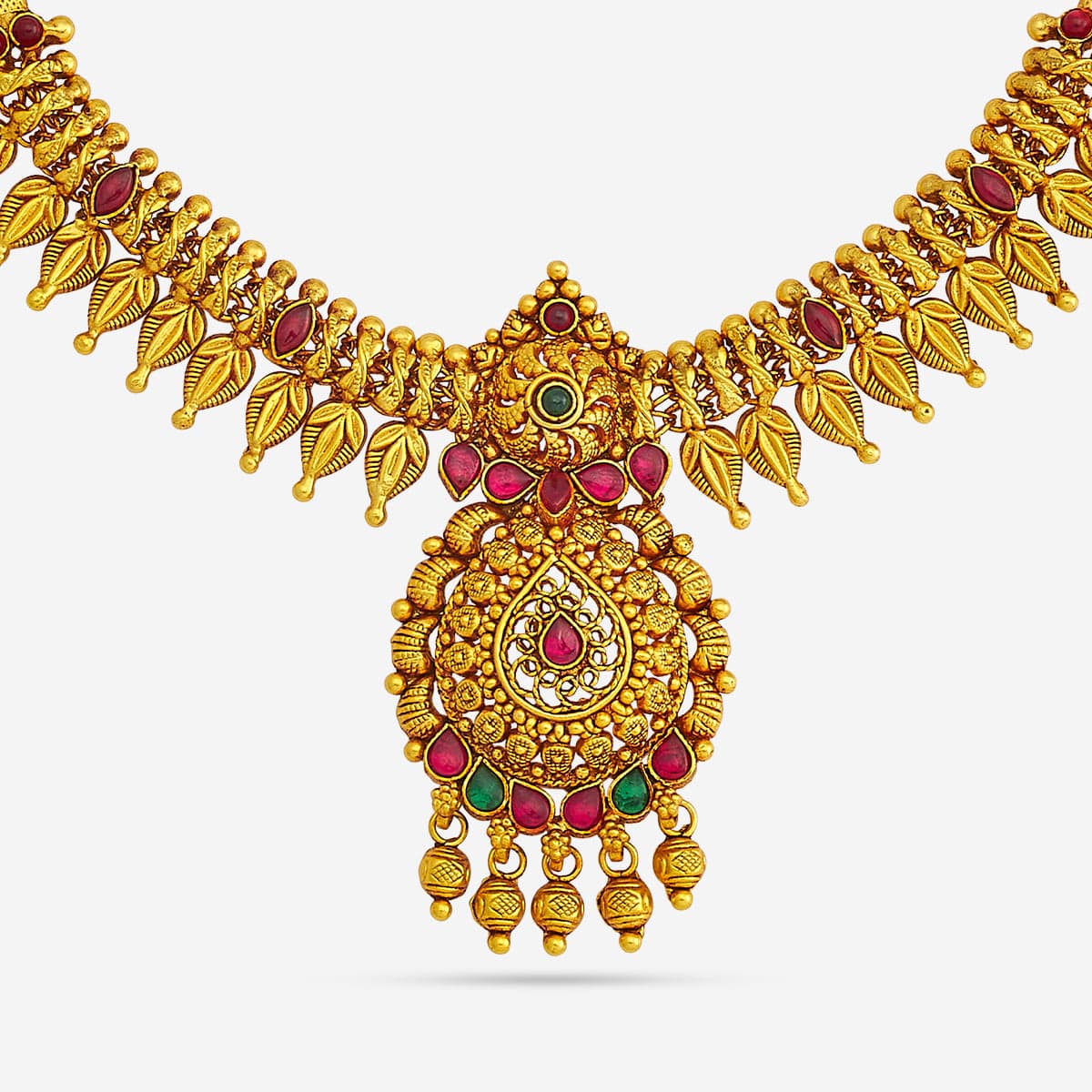 Temple Necklace Silver Temple Necklace 185459