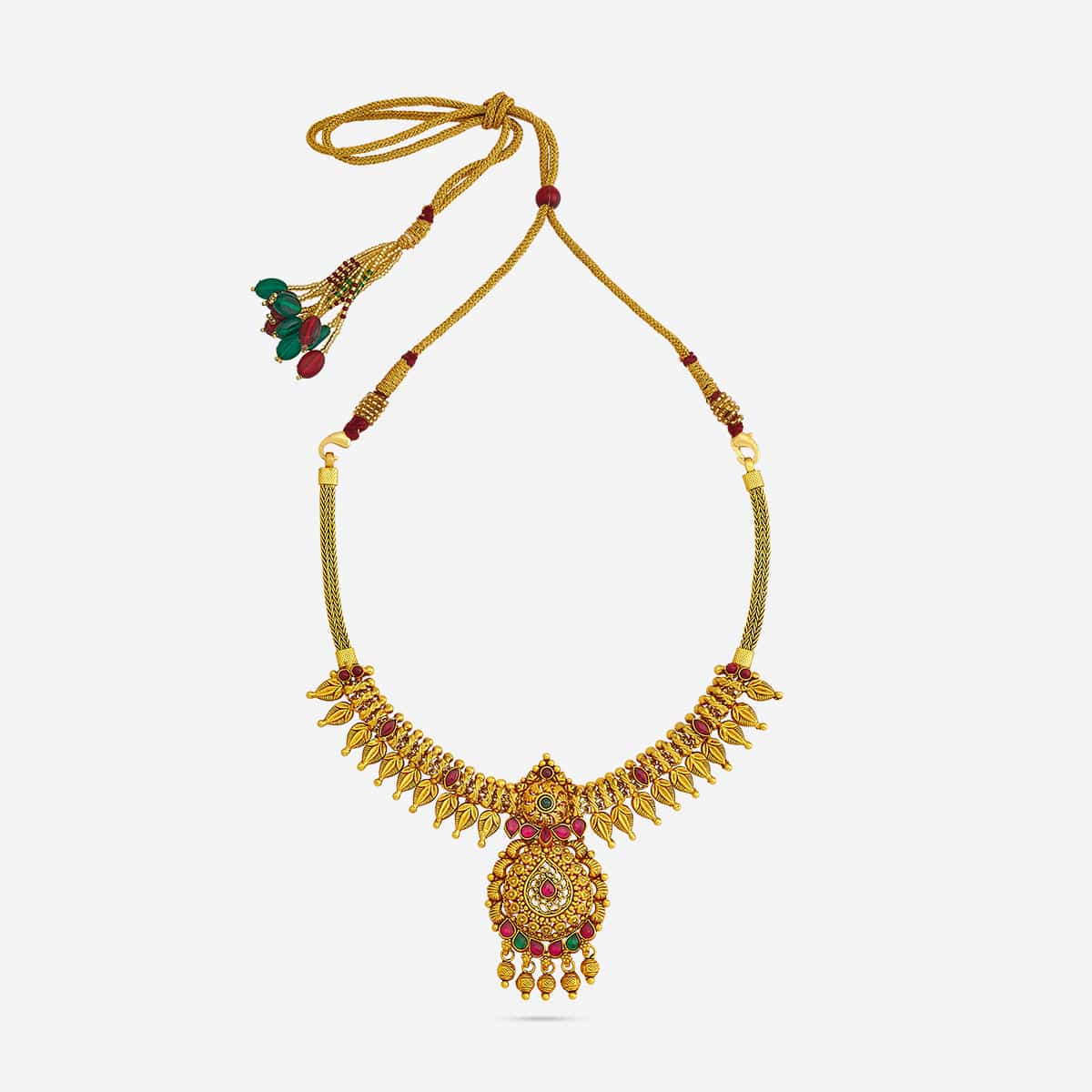 Temple Necklace Silver Temple Necklace 185459