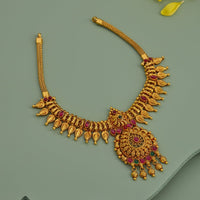 Temple Necklace Silver Temple Necklace 185459