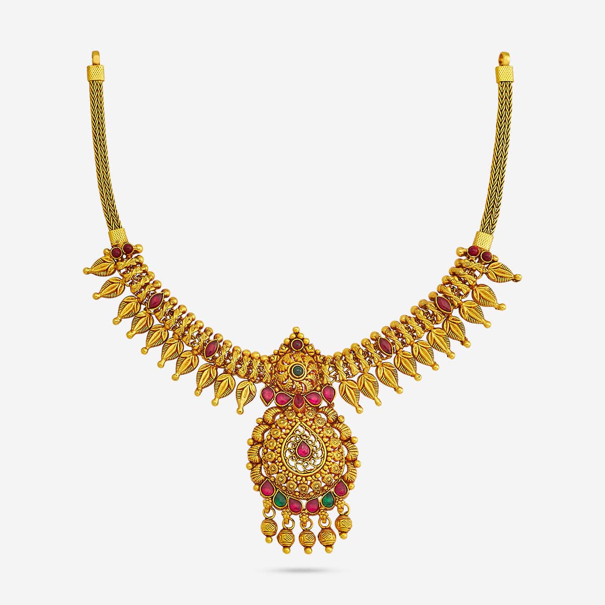 Temple Necklace Silver Temple Necklace 185459