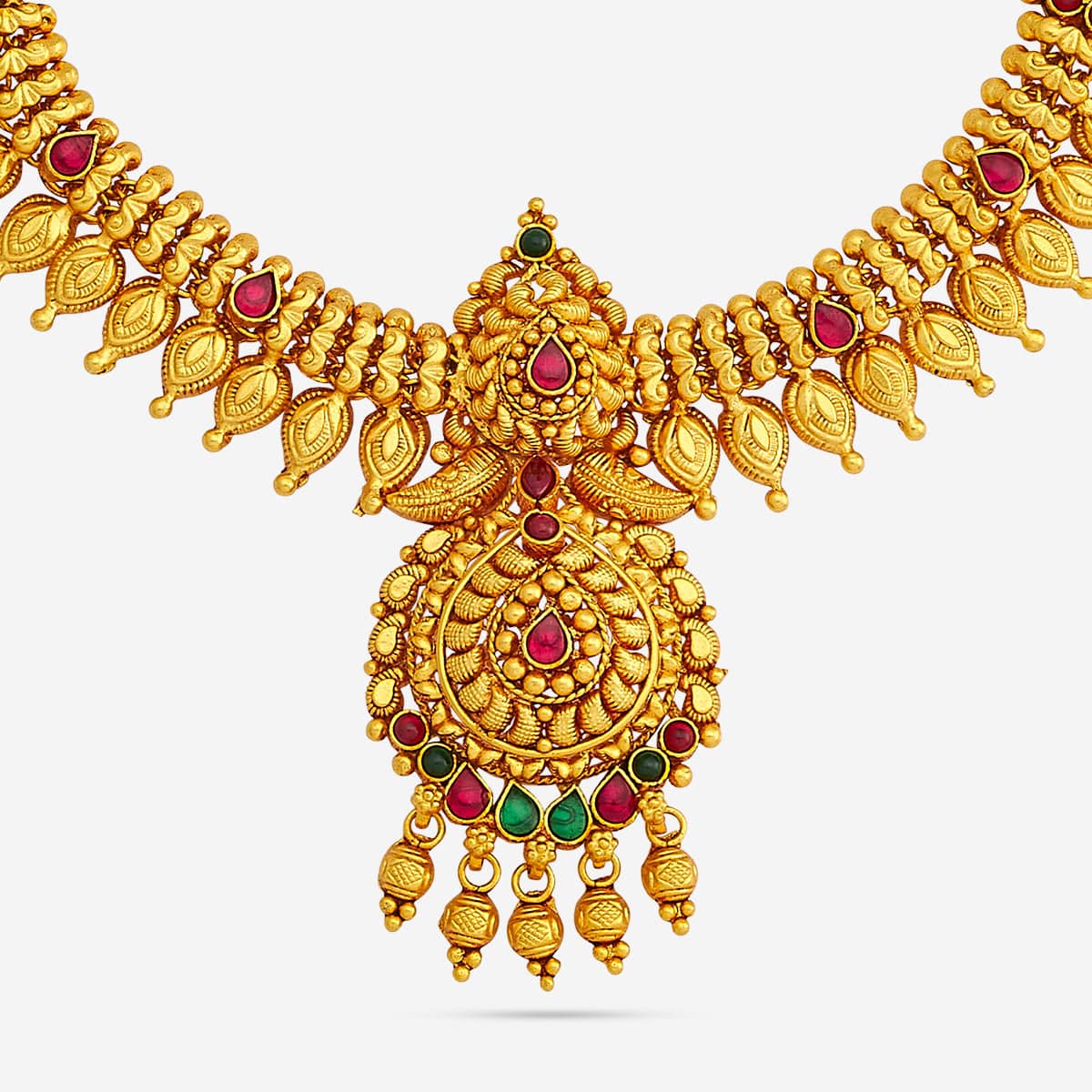 Temple Necklace Silver Temple Necklace 185462