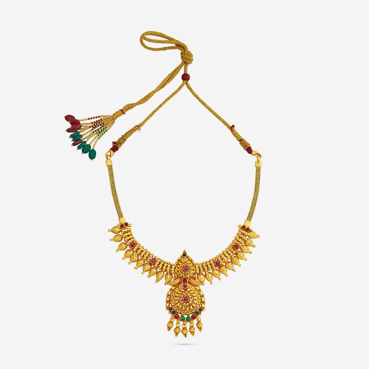 Temple Necklace Silver Temple Necklace 185462